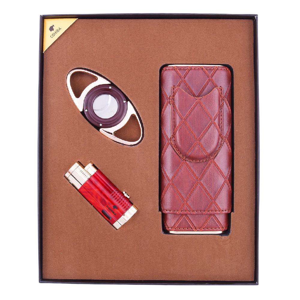 COHIBA MARKA BÜYÜK BOY PURO SETİ U0124