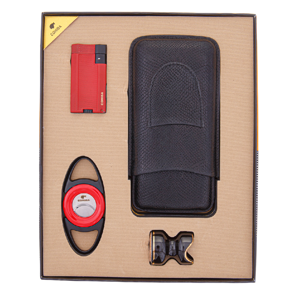 COHIBA MARKA BÜYÜK BOY PURO SETİ U0120