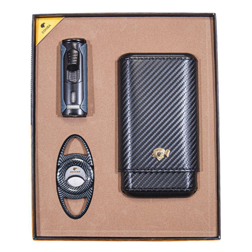 COHIBA MARKA BÜYÜK BOY PURO SETİ U0121