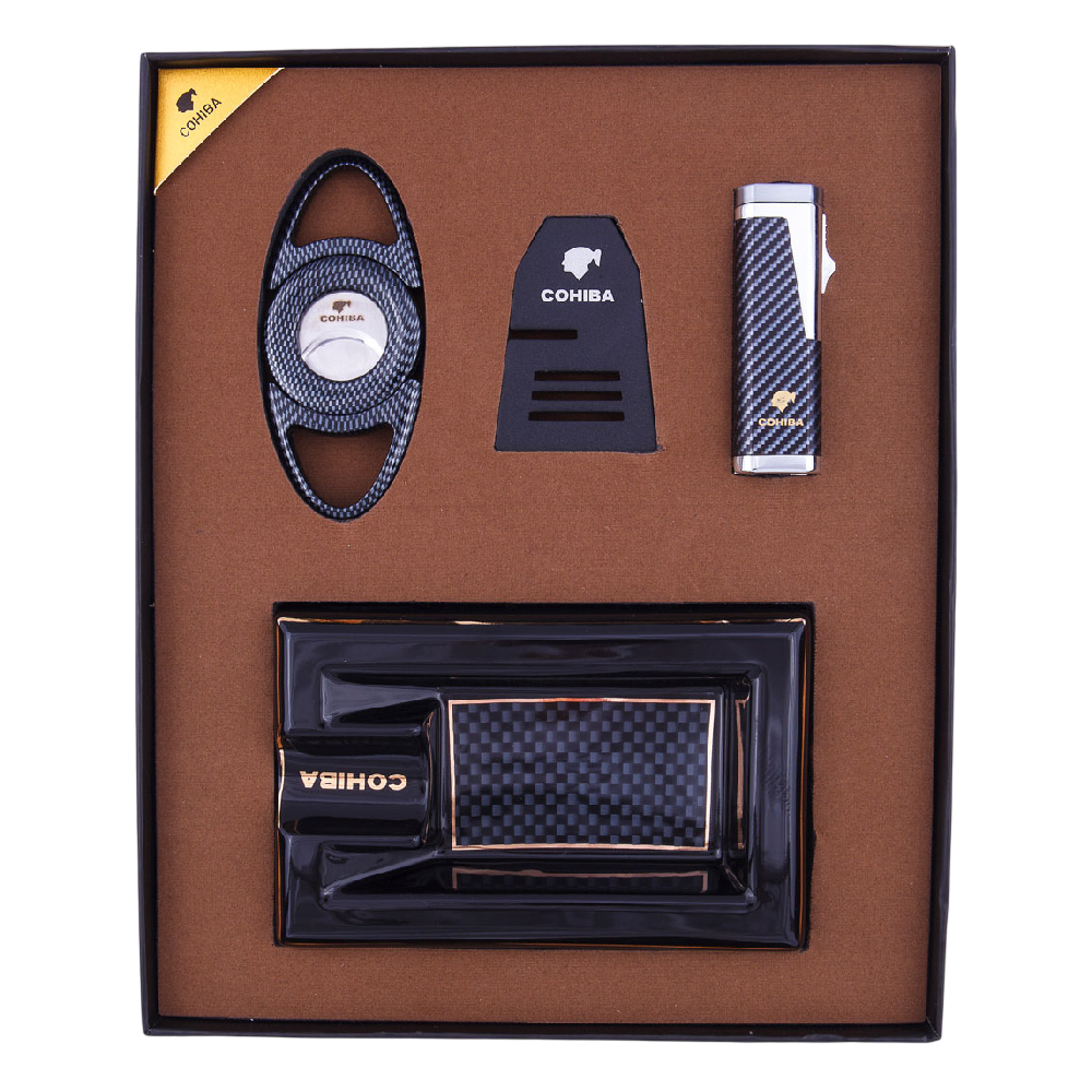 COHIBA MARKA BÜYÜK BOY PURO SETİ U0122