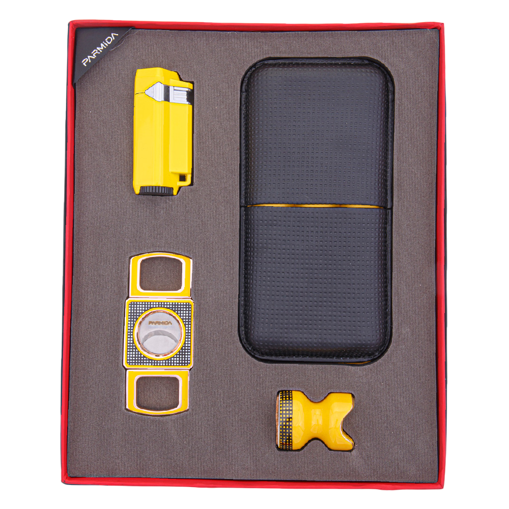 PARMİDA MARKA BÜYÜK BOY PURO SETİ U0117