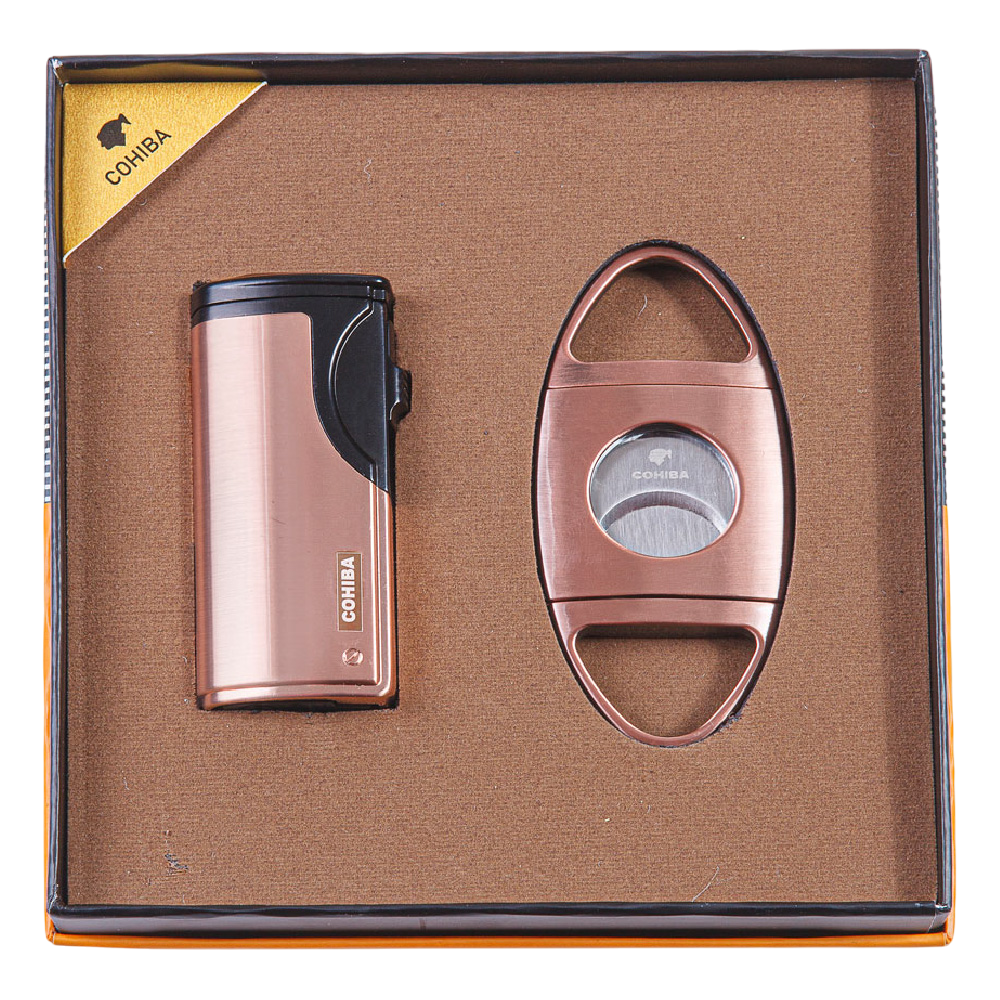 COHIBA MARKA KÜÇÜK BOY PURO SETİ U0112