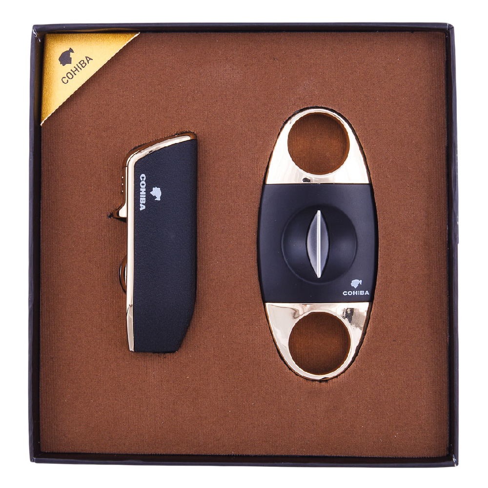 COHIBA MARKA KÜÇÜK BOY PURO SETİ U0114