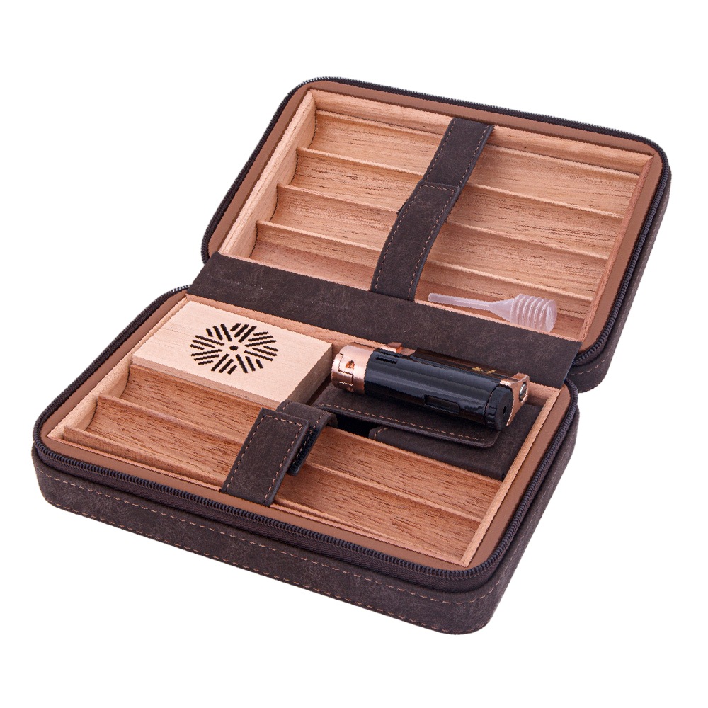 PARMİDA MARKA SEYAHAT HUMIDOR - PURO ÇANTASI U0203