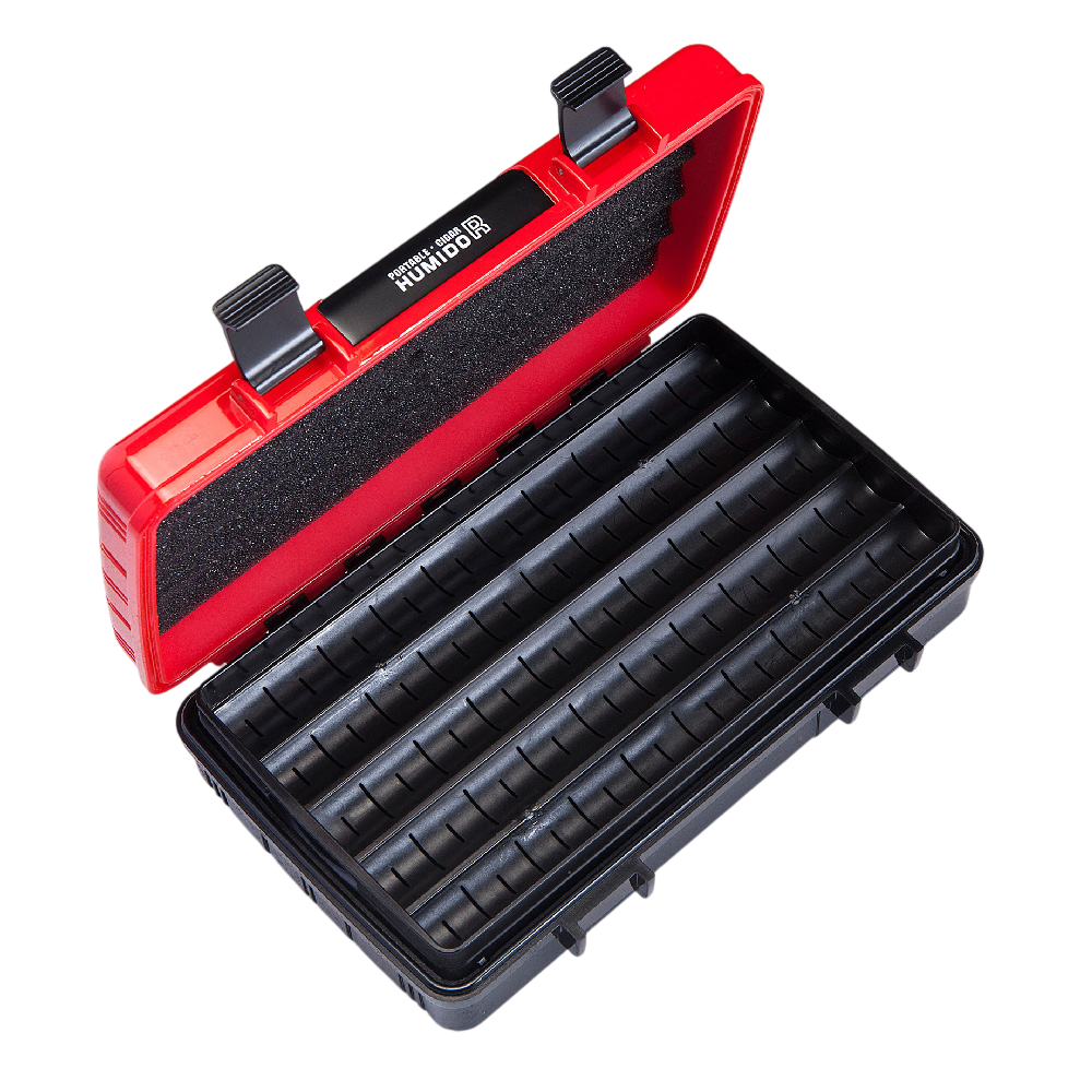 PARMİDA MARKA SEYAHAT HUMIDOR - PURO ÇANTASI U0200