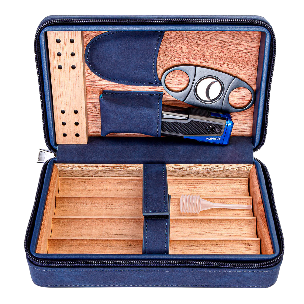 PARMİDA MARKA SEYAHAT HUMIDOR - PURO ÇANTASI U0196