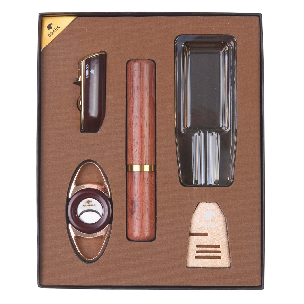 COHIBA MARKA BÜYÜK BOY PURO SETİ U0123