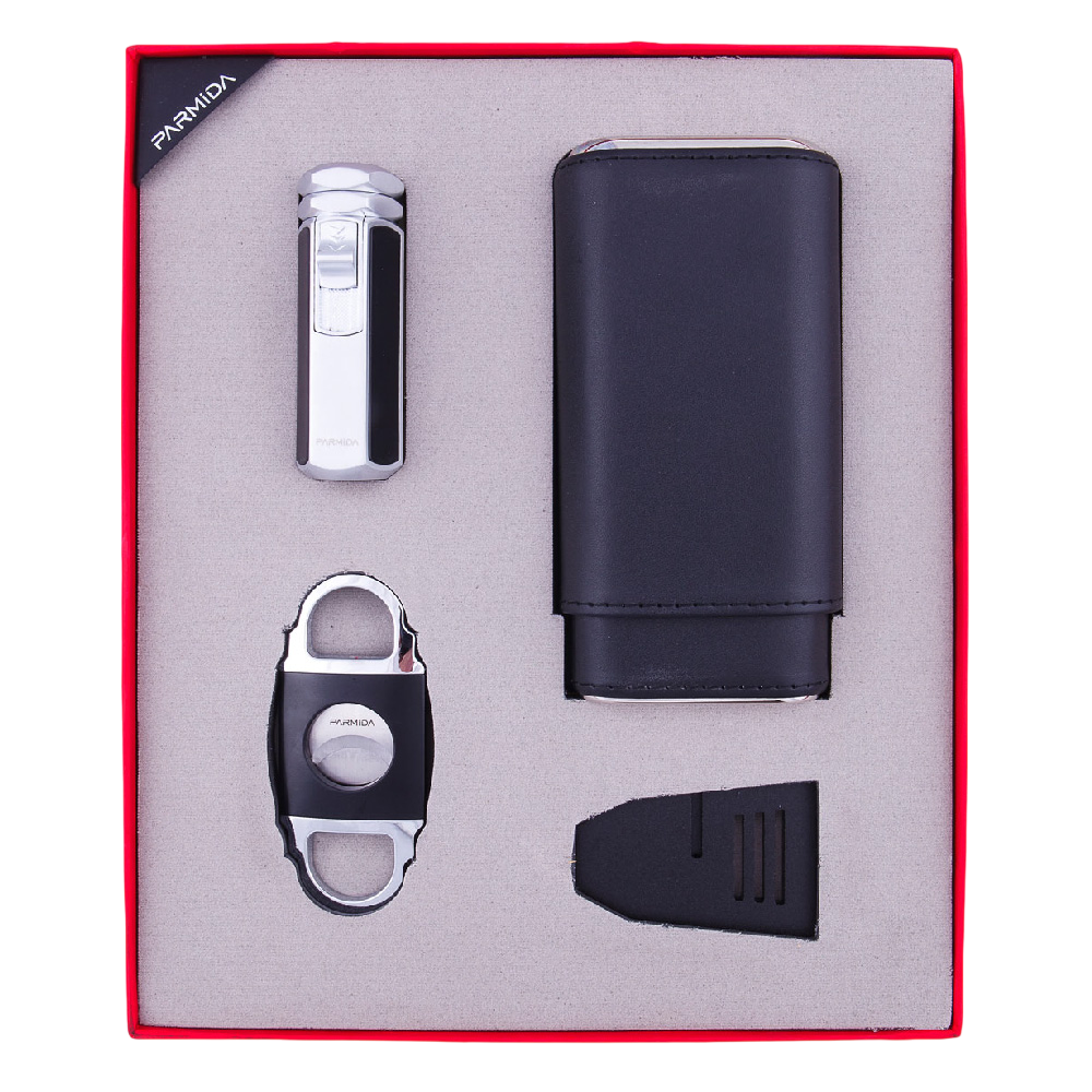 PARMİDA MARKA BÜYÜK BOY PURO SETİ U0119