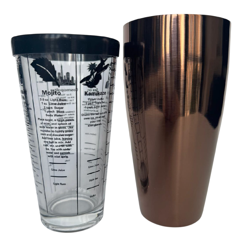 BOST MARKA BÜYÜK SHAKER U0242