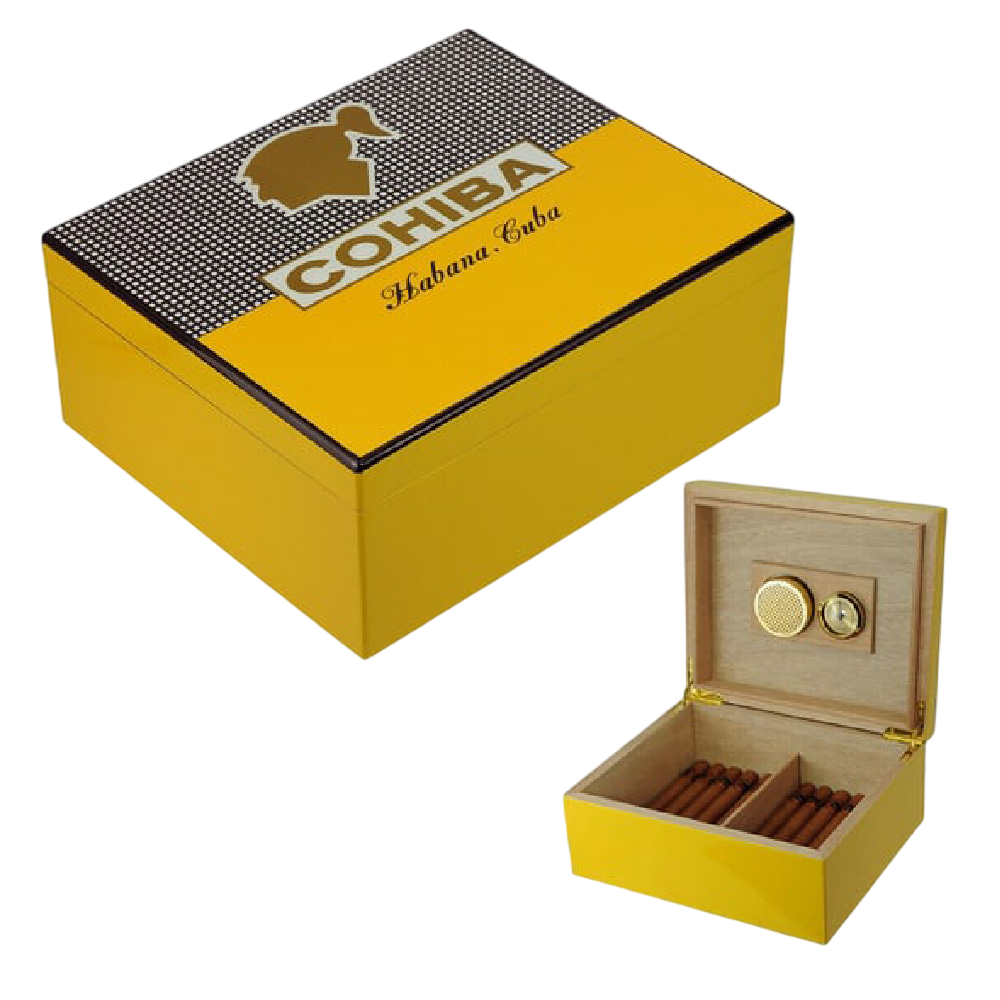 COHIBA MARKA HUMİDOR - PURO KUTUSU U0212