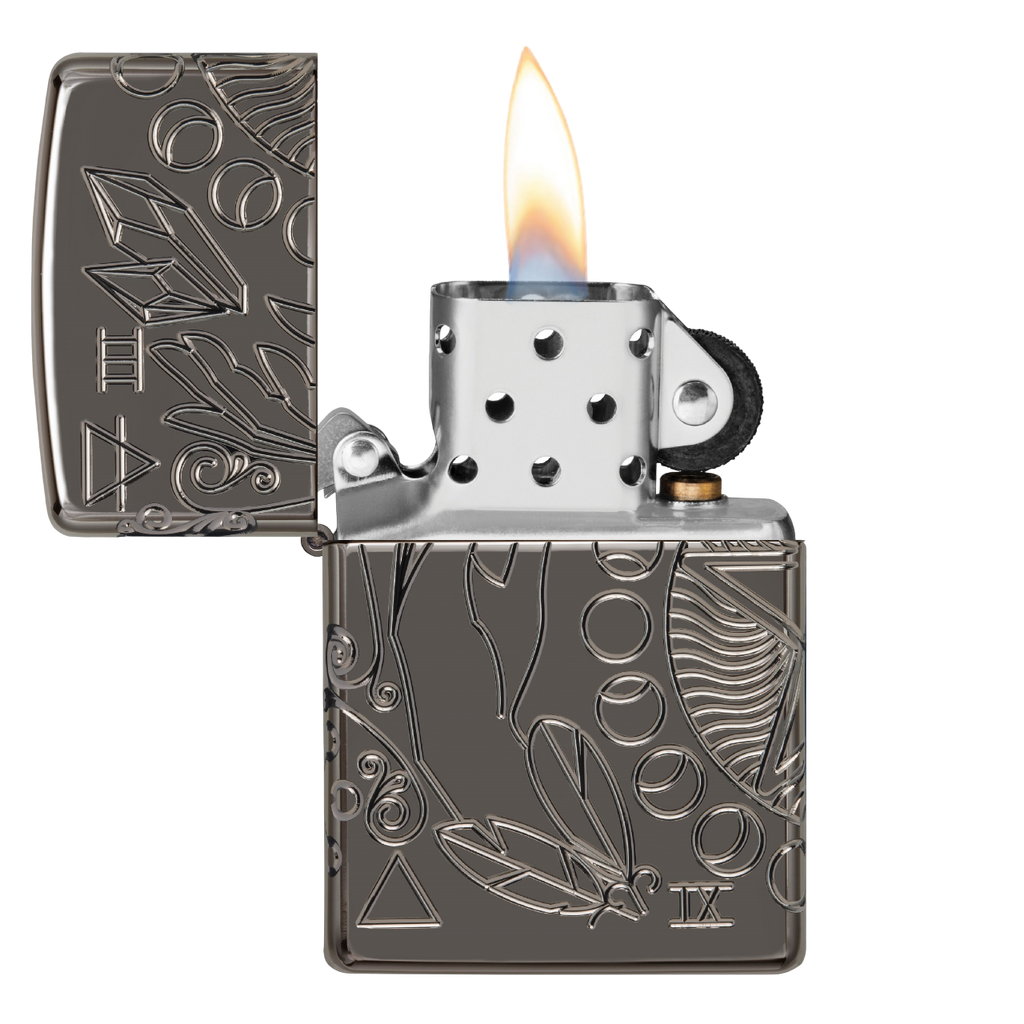 ZİPPO MARKA BENZİNLİ ÇAKMAK U0366