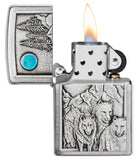 ZIPPO MARKA BENZİNLİ ÇAKMAK U0570