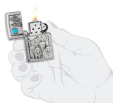 ZIPPO MARKA BENZİNLİ ÇAKMAK U0570