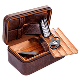 PARMİDA MARKA SEYAHAT HUMIDOR - PURO ÇANTASI U0189