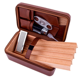 PARMİDA MARKA SEYAHAT HUMIDOR - PURO ÇANTASI U0190