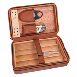 PARMİDA MARKA SEYAHAT HUMIDOR - PURO ÇANTASI U0193
