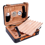 PARMİDA MARKA SEYAHAT HUMIDOR - PURO ÇANTASI U0186