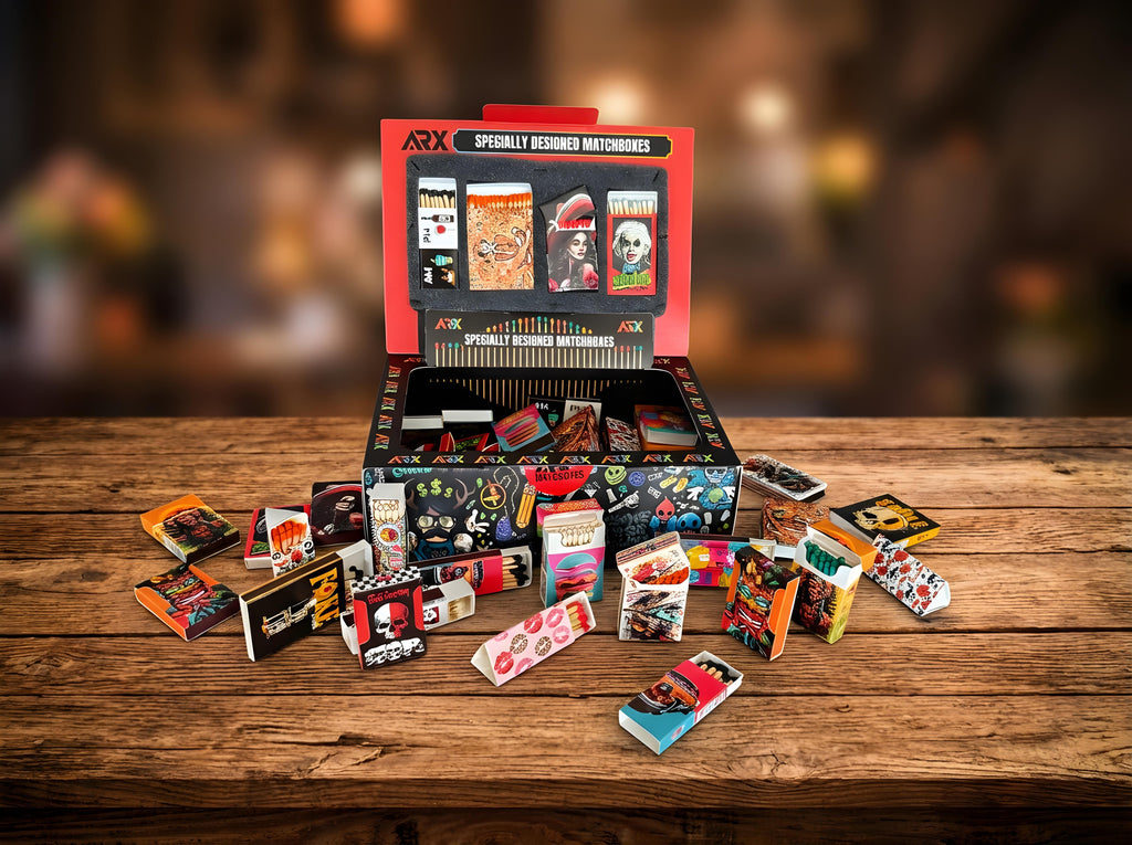 ARX MARKA KISA ÇÖPLÜ MODERN KİBRİTLER U0580