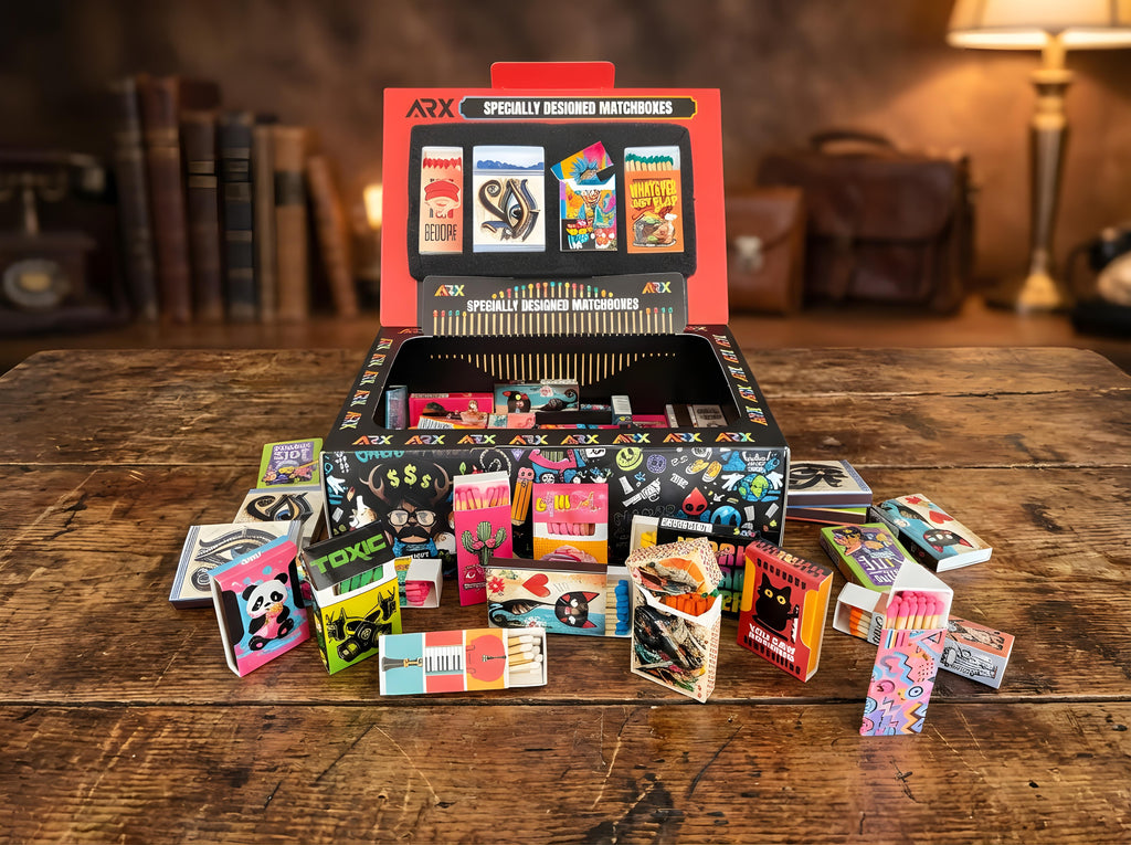 ARX MARKA KISA ÇÖPLÜ MODERN KİBRİTLER U0579